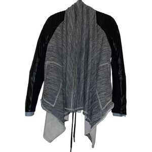 Blank NYC Moto Cardigan +Jacket